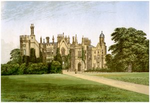 Palais de Danbury, Essex, résidence de l