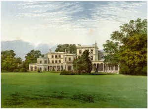 Danesfield House, Buckinghamshire, maison de la famille Scott-Murray, vers 1880 - Unbekannt