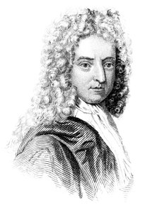 Daniel Defoe, écrivain, journaliste et espion anglais, vers 1850 - Unbekannt