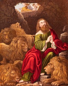 Daniel dans la fosse aux lions - Unbekannt