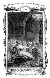Daniel dans la fosse aux lions, 1804 - Unbekannt