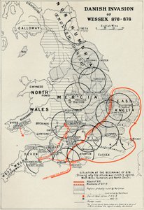 Invasion danoise du Wessex 876-878, 1935 - Unbekannt