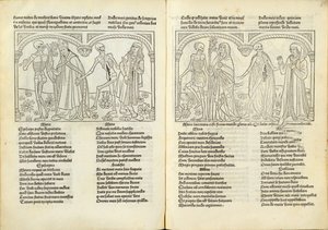 Danse macabre, 1490 - Unbekannt
