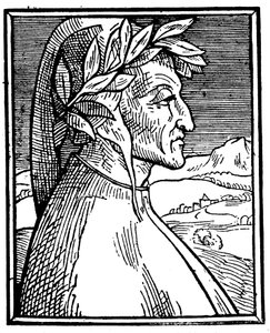 Dante Alighieri 1265-1321, poète italien, 1521 - Unbekannt