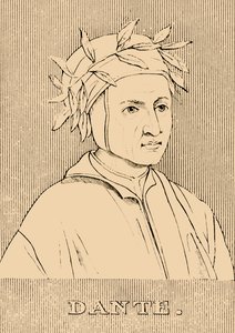 Dante, vers 1265-1321, 1830 - Unbekannt