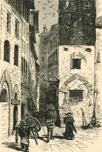 Maison de Dante, Florence, 1890 - Unbekannt