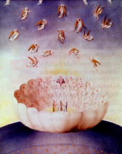 Vision du paradis de Dante, 15e siècle - Unbekannt