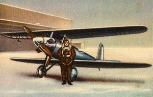 Biplan Darmstadt D-18, années 1920, 1932 - Unbekannt