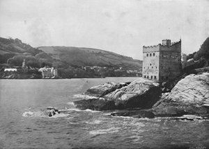 Dartmouth - Châteaux de Dartmouth et Kingswear, 1895 - Unbekannt
