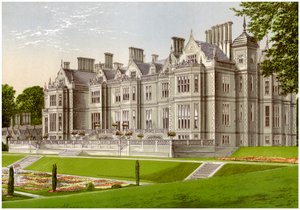 Dartrey, comté de Monaghan, Irlande, maison du comte de Dartrey, vers 1880 - Unbekannt