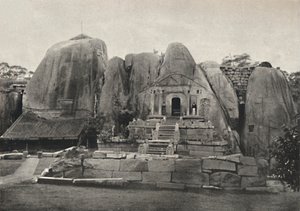 Das Issurumuniya - Felse - Vihara construit par le roi Devanampiya Tissa au 3e siècle av. J.-C. - Unbekannt