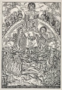 Le Jugement Dernier, c. 1490 - Unbekannt