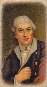 David Garrick 1717-1779, acteur, dramaturge, directeur de théâtre et producteur anglais, 1912 - Unbekannt