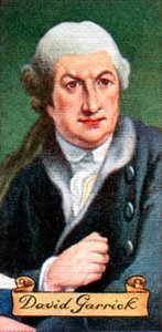 David Garrick, tiré d