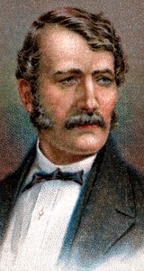 David Livingstone, missionnaire écossais et explorateur africain du XIXe siècle, vers 1915 - Unbekannt