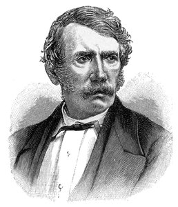David Livingstone, missionnaire et explorateur écossais du XIXe siècle, 1900 - Unbekannt