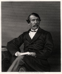 David Livingstone, missionnaire écossais et explorateur africain