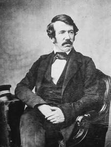 David Livingstone, missionnaire et explorateur écossais, XIXe siècle