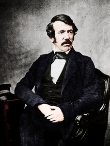 David Livingstone, missionnaire et explorateur écossais, 19ème siècle