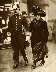 David Lloyd George et sa femme Margaret, 1910, 1935 - Unbekannt
