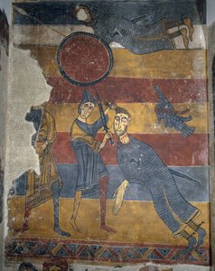 David et Goliath de Santa Maria de Taüll