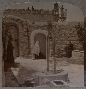 Puits de David à la périphérie de Bethléem, vers 1900 - Unbekannt