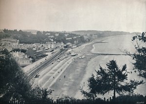 Dawlish - Vue générale, 1895