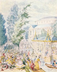 Mascarade de jour dans les jardins de Ranelagh, 1842, 1903 - Unbekannt