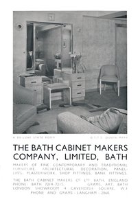 Cabine de luxe à bord du QSTS Queen Mary, 1942