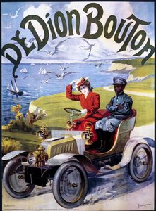 De Dion Bouton, affiche, vers 1910 - Unbekannt