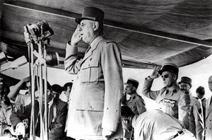 De Gaulle en Algérie, mai 1958 - Unbekannt