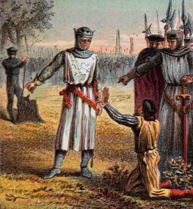 Mort de Piers Gaveston, 1312, vers 1850