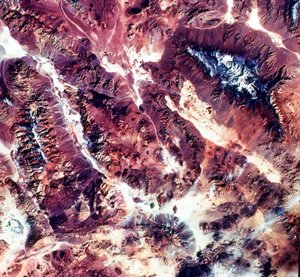 Vallée de la Mort, Californie, États-Unis, 1982-1993