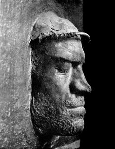 Masque mortuaire de Lorenzo de Medici, dirigeant de Florence, 1492, 1956
