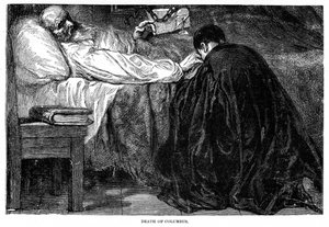 Mort de Christophe Colomb, 1506, 1872