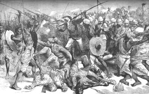 Mort du colonel Burnaby - Unbekannt