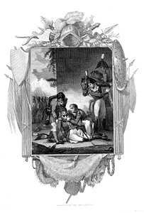 Mort du lieutenant-général Sir John Moore, soldat britannique, La Corogne, Espagne, 1809 - Unbekannt