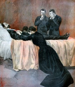 Mort de Marie François Sadi Carnot, président de la Troisième République française, 1894 - Unbekannt