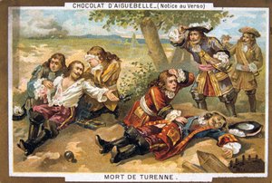 Mort du maréchal Turenne - Unbekannt