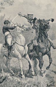 Mort du prince Louis à Saalfeld, 1806, 1896 - Unbekannt
