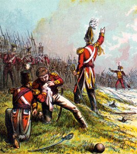 Mort de Sir John Moore, 1809, vers 1850s - Unbekannt
