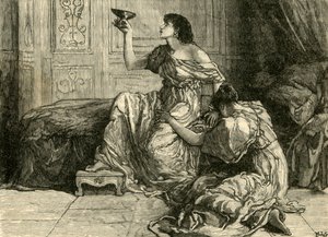 Mort de Sophonisba, 1890