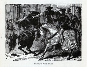 Mort de Wat Tyler, 1882 - Unbekannt