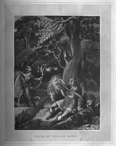 Mort de Guillaume le Roux, 1838