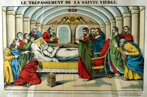 Mort de la Vierge Marie, 19ème siècle