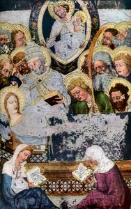 Mort de la Vierge Marie, c1360 - Unbekannt