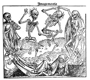 La mort triomphante, 1493 - Unbekannt