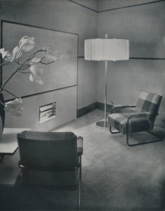 Studio de débats à Broadcasting House, Londres, 1933 - Unbekannt