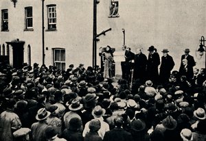 Déclaration du scrutin à Epping, 1924 - Unbekannt