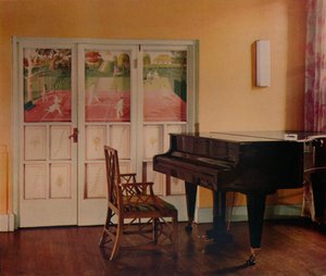 Décoration par Eric Ravilious chez Sir Geoffrey Fry, Portman Square, Londres, 1933 - Unbekannt